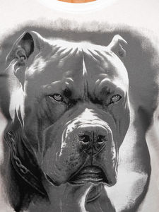 OnStyle เสื้อยืดผู้ชายไซส์ใหญ่พิเศษ, เสื้อยืดผ้าฝ้ายเปิดไหล่ปล่อย100% 240g ออกแบบได้ตามที่ต้องการ - Product Image 4