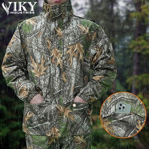 La mejor tela suave para adultos usa chándal de camuflaje Realtree, la mejor calidad en conjunto de chaqueta y pantalones de hombre a precio razonable - Product Image 4