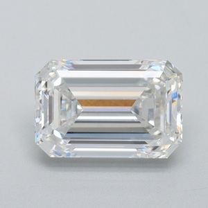 Igi เพชร1.5กะรัตมรกตสำหรับแล็ปเพื่อความชัดเจนของ VS1สร้างคู่เพชร CVD หลวมสำหรับงานแต่งงานต่างหูของขวัญครบรอบ - Product Image 1