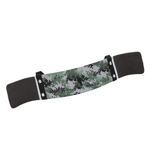 Brazalete de aluminio para flexiones, brazalete de acero resistente para aislamiento de bíceps, brazalete profesional para atletas - Product Image 4