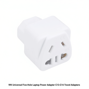 WK <b>Universal</b> Five-Hole Laptop Power <b>Adapter</b> C13-C14 Travel <b>Adapters</b> - Product Image 2