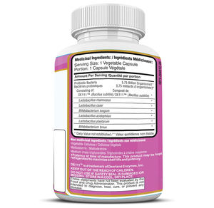 Cápsulas de Probióticos Vaginales Personalizables que Favorecen la Salud Bacteriana para Adultos y Niños (No Aplicable) - Product Image 6