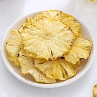 Bulkvoorraad Gevriesdroogde Ananas Plak Snacks Best Verkopende Goedkope Prijs Bevroren Droge Ananas
