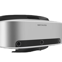 Headset VR partikel solusi OEM/ODM optik Pancake 3 of FOV 96 °