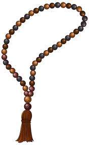 Cuentas de Tasbih Vintage de Alta Calidad, Accesorio de Oración Elegante y Unisex para el Islam Clásico - Product Image 2