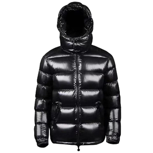 Chaqueta acolchada de calidad pura Precio asequible Estilo de tendencia Nueva llegada Etiqueta privada Buen fabricante Chaquetas acolchadas para hombres OEM - Product Image 5