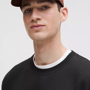 เสื้อสเวตเชิ้ตคอกลมผู้ชายแบบสั่งทำพิเศษ พิมพ์ลายดิจิทัลสำหรับฤดูหนาว ทรงปกติ สีพื้น ผ้าฝ้าย/โพลีเอสเตอร์ แห้งเร็ว ระบายอากาศได้ดี น้ำหนัก 220 กรัม - Product Image 2