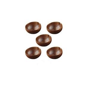 Tazón de helado de madera y tazón grande para servir con cuchara calidad fabulosa hecho a mano a precio al por mayor - Product Image 2