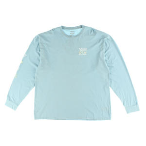 T-shirt Vans Active Jank Ditsy LS pour homme, bleu ciel |   100% authentique - Product Image 1