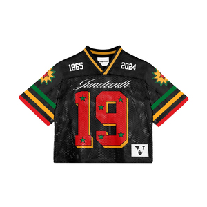 Ropa de talla grande a la moda, camisetas de buena calidad con estampado de pantalla personalizado, camisetas de gran tamaño, ropa de fútbol, camiseta de baloncesto de fútbol - Product Image 3