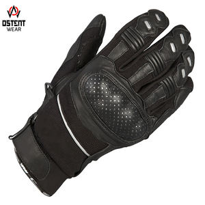 ถุงมือแข่งรถหนังวัวแท้พิมพ์ลายตามสั่งปี 2024 ป้องกันรังสียูวี ระบายอากาศได้ดี กันน้ำ คุณภาพสูง - Product Image 6