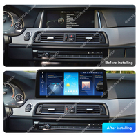 Reproductor de Video con Pantalla Táctil Android MEKEDE 1920*720P Qualcomm 680, Radio Estéreo para Auto, DVR para BMW Serie 5 F10 F11 2013-2017