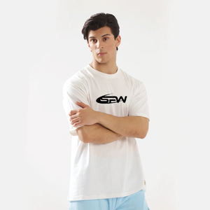 Vintage hommes t-shirts en détresse aspect lavé surdimensionné à manches courtes t-shirt rétro graphique imprimé décontracté Streetwear vêtements d'été - Product Image 2