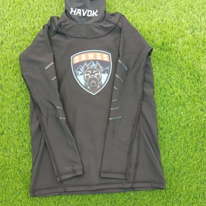 Camiseta Interior de Hockey sobre Hielo de Poliéster, Resistente a Cortes, Transpirable, con Protección para el Cuello, Compresión, Capa Base, Entrenamiento Avanzado, Deporte - Product Image 1