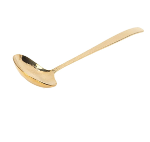 Conception simple cuillère à soupe en laiton ferme décorative artisanat indien taille personnalisée cuillère à soupe en laiton de qualité supérieure - Product Image 1