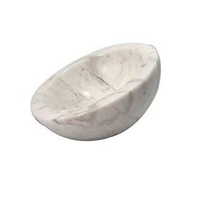 ชามหินอ่อนสั่งทำขายส่ง เกรดอาหาร สำหรับใส่ของว่างและผลไม้อบแห้ง ชามหินอ่อนดีไซน์หรูหรา - Product Image 5