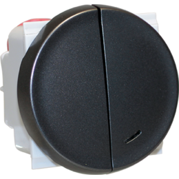 Interruptores automáticos COMETE VULCAIN Interruptor basculante iluminado + Botón pulsador No iluminado - Product Image 1