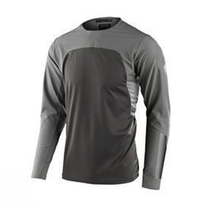 Maillots à manches courtes de vêtements de sport de motocross en polyester 100% personnalisés avec impression par sublimation numérique Hauts de chemise CMJN pour adultes - Product Image 2