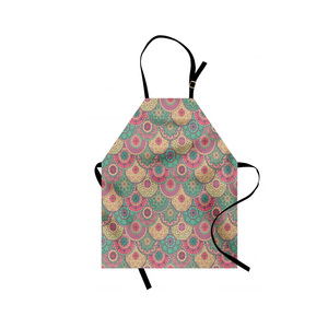 Meilleures ventes Tablier de cuisine durable en pur coton à impression personnalisée avec sangle réglable - Product Image 4