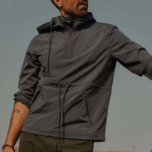 Cosy Feel Usage quotidien Confort Personnalisé Hommes Polyester À Capuche Toutes Saisons Léger Pull Polyester À Capuche - Product Image 1