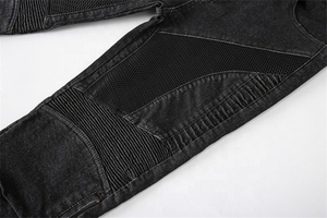 Jeans de course moto sur mesure, respirants, à séchage rapide, nouveau design, vêtements de sport avec protection, pantalon de moto OEM, taille plus - Product Image 5