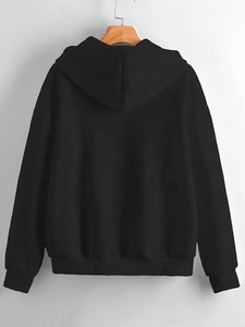 เสื้อฮู้ดดี้โฆษณา ผ้าฝ้ายแท้ 100% สำหรับฤดูหนาว ทรงปกติสำหรับผู้ชาย  แบบเรียบ ไม่มีลาย  ขายส่ง รับผลิตแบบ OEM ODM แบรนด์ส่วนตัว ผ้าเฟรนช์เทอร์รี่ - Product Image 2