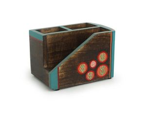 Customized Logo High quality Wood Cutlery Tissue Napkin Holder Table Decor Kitchen Restaurant - Product Image 5
