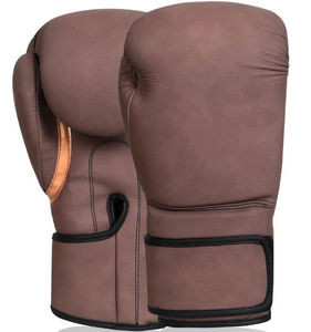 Guantes de Boxeo de Piel Sintética de Calidad Superior, Diseño de Palma Abierta, Transpirables, Servicio OEM, Cómodos y Personalizables - Product Image 3