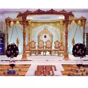 Maravilloso Mandap para Bodas Indias, Estilo Raj Mahal, Atractivo Mandap para Eventos de Boda Hindúes, Mandap Gujarati, Mandap Avni, Melbourne - Product Image 1