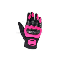 Guantes de Carreras Cómodos, de Cuero, con Pantalla Táctil, Antideslizantes, Transpirables, Unisex, para Adultos