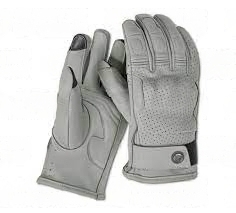 Gants de moto de course Gants personnalisés de vélo à écran tactile en cuir Meilleure vente Gants d'équitation de moto - Product Image 4