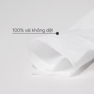 Lingettes humides jetables pratiques en coton spunlace à pH équilibré pour l'hygiène féminine et le nettoyage en déplacement, lingettes humides individuelles - Product Image 3