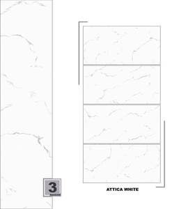 Carreaux de sol en porcelaine Usine Foshan Carrelage de porcelaine poli émaillé en marbre de luxe à haute brillance 600x1200mm - Product Image 6