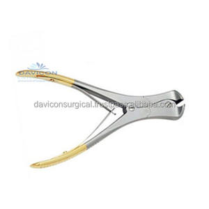 Alicates de corte frontal doble manual de acero inoxidable de 22cm, varios tamaños disponibles - Product Image 4