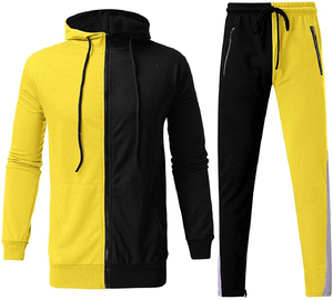 ชุดวอร์มออกกำลังกายมีฮู้ดสำหรับผู้ชายเสื้อวอร์มสำหรับใส่กลางแจ้ง - Product Image 3