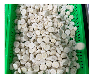 Plátano congelado de proveedores de Vietnam-Plátano congelado de primera calidad en grandes cantidades listo para la exportación con la mejor oferta - Product Image 1