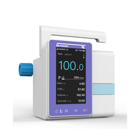 Pompe à micro-infusion Enmind CE-Animal, étanche IP44, édition professionnelle vétérinaire, poste de travail ICU, écran LCD 3 pouces, chien/animal