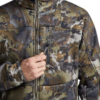Sudadera con Capucha Impermeable Unisex de Moda para Caza, Tejido de Lona, Cálida para Invierno, Cortavientos, Transpirable, Forro de Algodón, Color Sólido, Personalizable, Completa