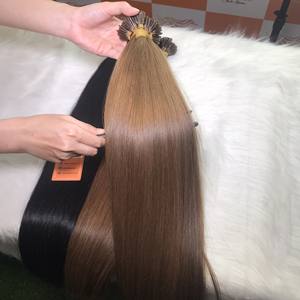 Extensiones de cabello humano de alta calidad Vietnam grado 12A I Tip extensiones de cabello Remy - Product Image 3