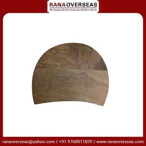 Paleta redonda de madera para pizza, queso, frutas, pizza y pan, tabla para servir a precio competitivo - Product Image 6