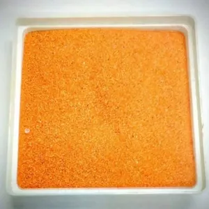 Grain rond de maille du sable 20-40 de silice orange fine à haute densité pour la fracturation de pétrole et de gaz et le sable de Frac - Product Image 5