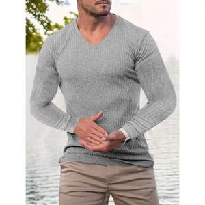 Camiseta con Logotipo Personalizado, Camiseta Lisa Estampada, Camiseta Extra Grande, Camiseta Gráfica de Algodón para Hombre - Product Image 4