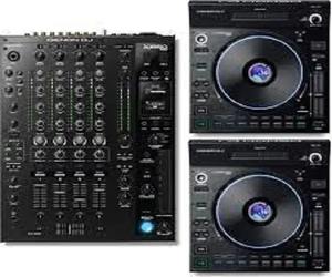 Nuevo Original DIY Industrial DJ SC6000 Players + Denon DJ X1850 Mezclador y cubiertas Paquete OEM Garantía de 3 años - Product Image 3