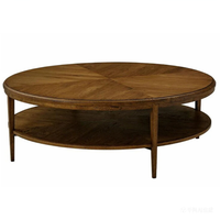 Table basse ronde de la collection Theodore Alexander Nova, Dawn