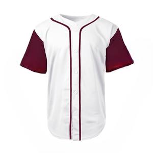 Camiseta de béisbol antiarrugas para hombre, ropa deportiva de primera calidad, últimos diseños, superventas, camiseta de béisbol, camiseta de béisbol - Product Image 3