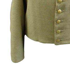 Chaqueta de Vestir de Reproducción de la Guerra Civil Estadounidense, Abrigo de Lana de Diseño Personalizado del Ejército Federal - Product Image 3