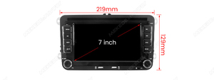 MEKEDE Autoradio 4/8 Core 6+128GB per VW Golf 5 6 Polo <span class=keywords><strong>Passat</strong></span> <span class=keywords><strong>B6</strong></span> <span class=keywords><strong>B7</strong></span> CC Skoda Jetta con Porta USB e Car-play Auto - Product Image 6