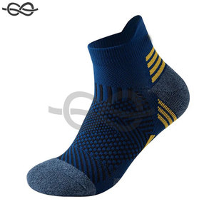 Calcetines tobilleros acolchados gruesos para hombre y mujer, calcetines deportivos para correr, Fitness, cómodos y duraderos - Product Image 3