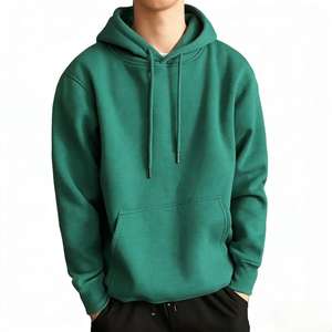 Sudadera con Capucha Extra Grande de Alta Calidad, Ligera, Transpirable y Ecológica, de Spandex/Algodón, Doble Capa, para Hombre, Otoño - Product Image 5