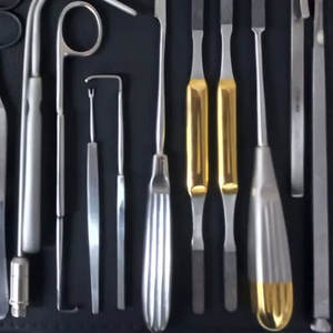 Juego de instrumentos de cirugía de rinoplastia Juego de cirugía Juego de marca de acero inoxidable alemán de alta calidad - Product Image 4